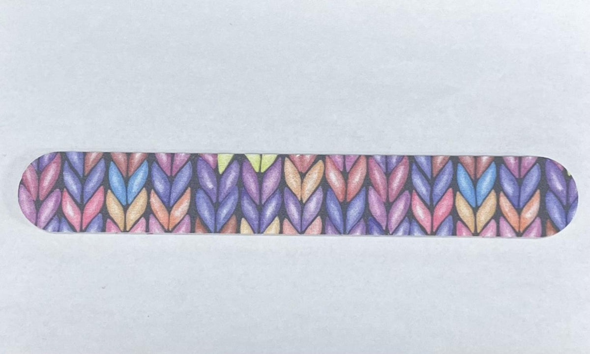 Yarn Nail File – Off the Rails Quilting