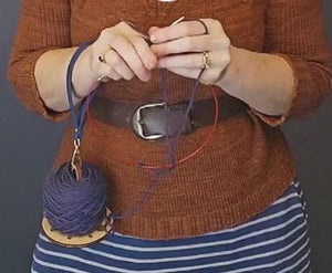 Yarn To Go Carousel (no wrist strap) - Mandala