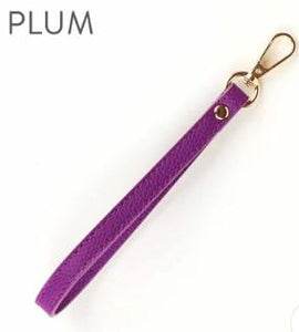 Yarn To Go Wrist Strap - Plum