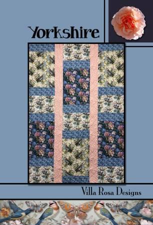 Yorkshire by Pat Fryer for Villa Rosa Designs