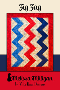 Zig Zag by Melissa Milligan *Digital Download*