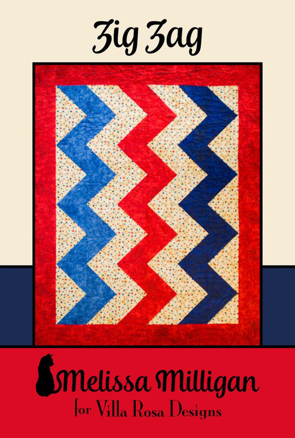 Zig Zag by Melissa Milligan *Digital Download*