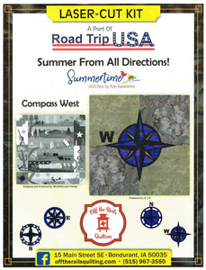 2023 Row by Row West Compass Kit