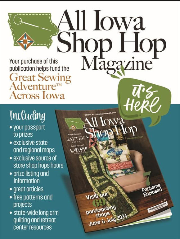 2024 AISH Shop Hop Magazine