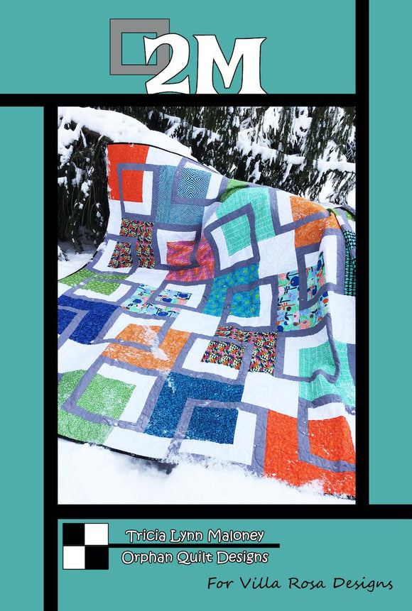 2M By Orphan Quilt Designs