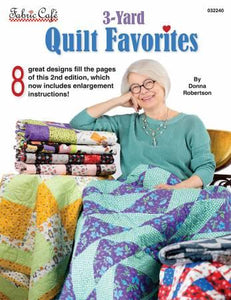 3-Yard Quilt Favorites from Fabric Cafe