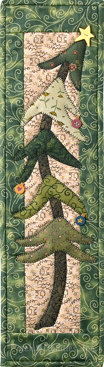 Holiday Tree Patch Abilities Digital Download** – Off the Rails Quilting