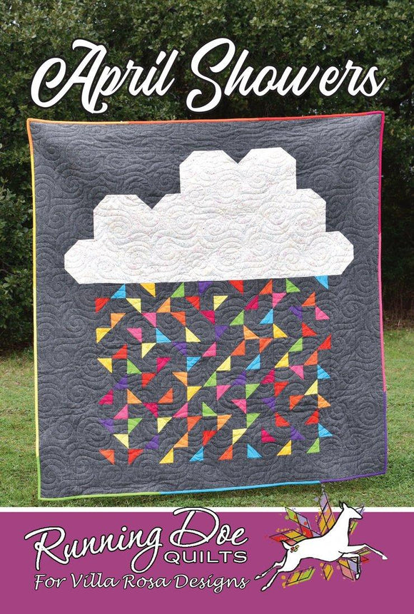 April Showers by Running Doe Quilts