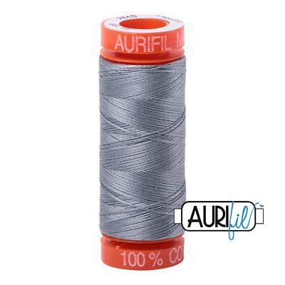 Aurifil 50wt 200m Light Blue Grey 2610