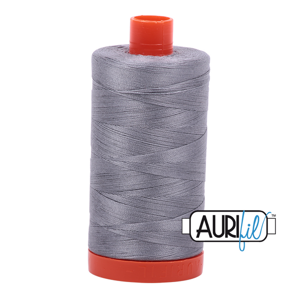 Aurifil Cotton 50wt 1422yds Grey 2605