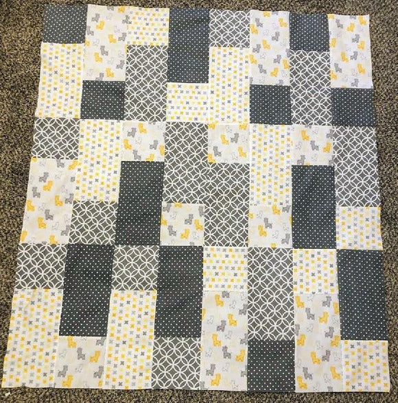 Baby Rails Pattern by Off the Rails Quilting