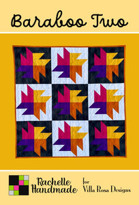 Baraboo Two by Rachelle Handmade for Villa Rosa Designs