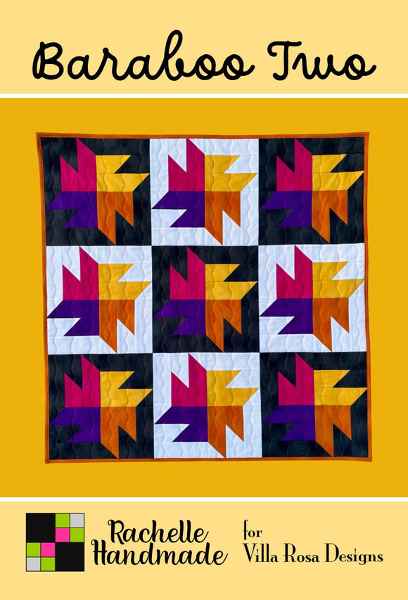 Baraboo Two by Rachelle Handmade for Villa Rosa Designs