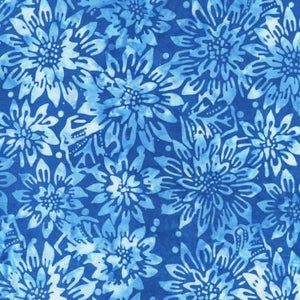 Blue Styled Flower 2463Q-X
