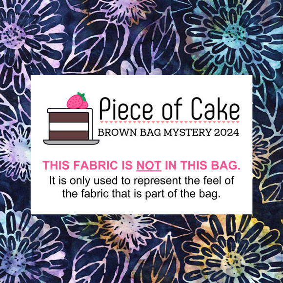 Brown Bag Mystery - Batik V3