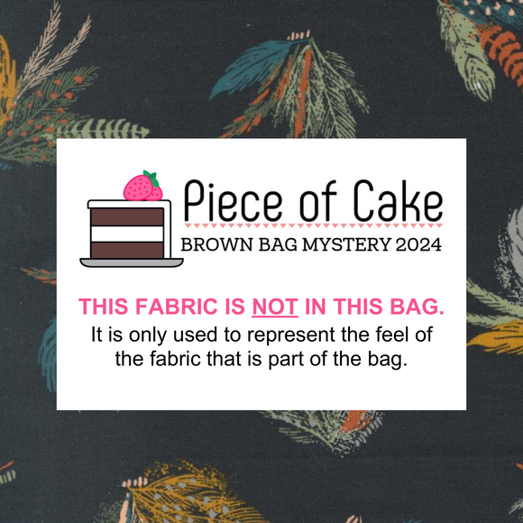 Brown Bag Mystery - Feather Fun