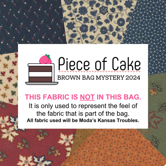 Brown Bag Mystery - Kansas Troubles - Pre-Order**Will Ship mid to late March**