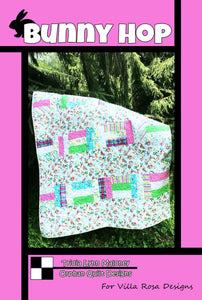 Bunny Hop By Tricia Lynn Maloney for Villa Rosa Designs *Digital Download*