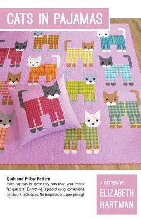 Cats in Pajamas by Elizabeth Hartman