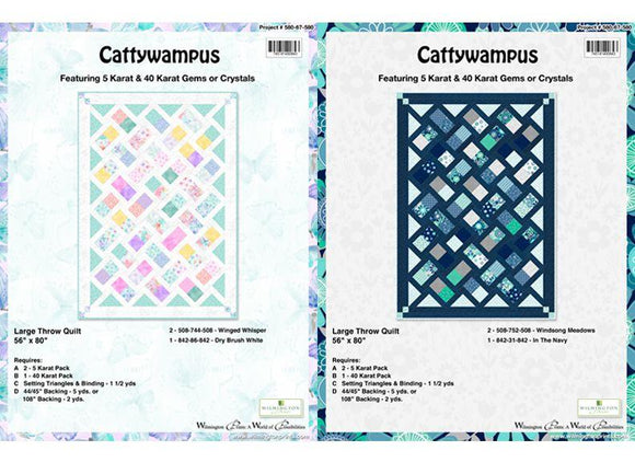 Cattywampus Pattern