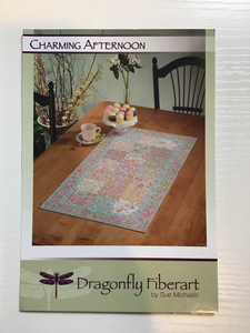 Charming Afternoon by Dragonfly Fiberart