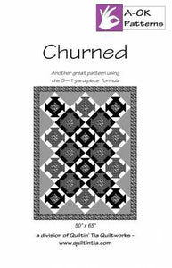 Churned A-OK 5 Yard Pattern