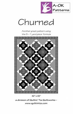 Churned A-OK 5 Yard Pattern