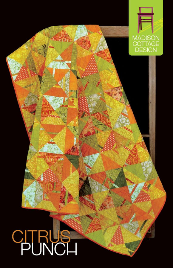 Citrus Punch Pattern by Madison Cottage Designs
