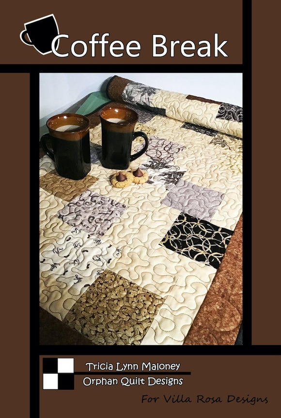 Coffee Break by Orphan Quilt Designs