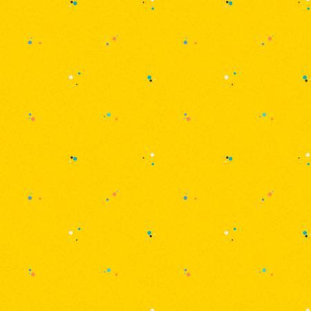 Colour Wall Dots C11592-Yellow