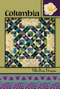 Columbia By Pat Fryer for Villa Rosa Designs *Digital Download*