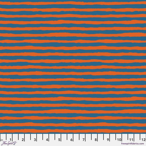 Comb Stripe PWBM084.Orange