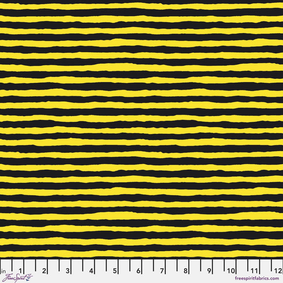 Comb Stripe PWBM084.Yellow