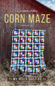 Corn Maze from My Beste Quilt Co