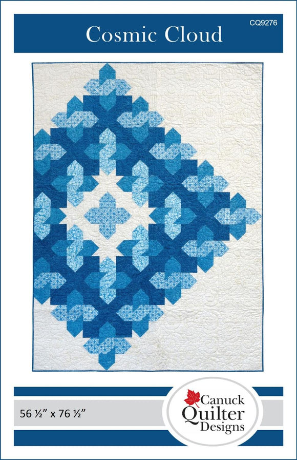 Cosmic Cloud by Canuck Quilter Designs