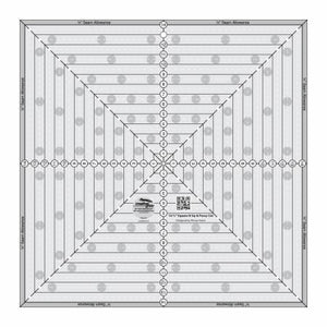 Creative Grids 14-1/2in Square It Up Ruler