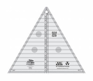 Creative Grids 60 Degree Triangle 8-1/2in