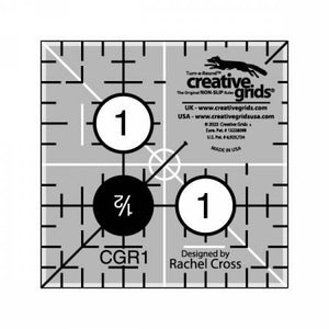 Creative Grids CGR1 1.5x1.5" Ruler