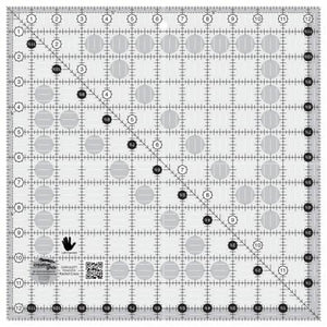 Creative Grids Left Handed Ruler 12.5" Square