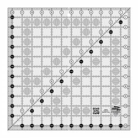 Creative Grids Quilt Ruler 12.5