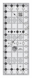 Creative Grids Quilt Ruler 4-1/2in x 12-1/2in