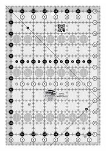 Creative Grids Quilt Ruler 8-1/2in x 12 1/2in