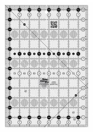 Creative Grids Quilt Ruler 8-1/2in x 12 1/2in