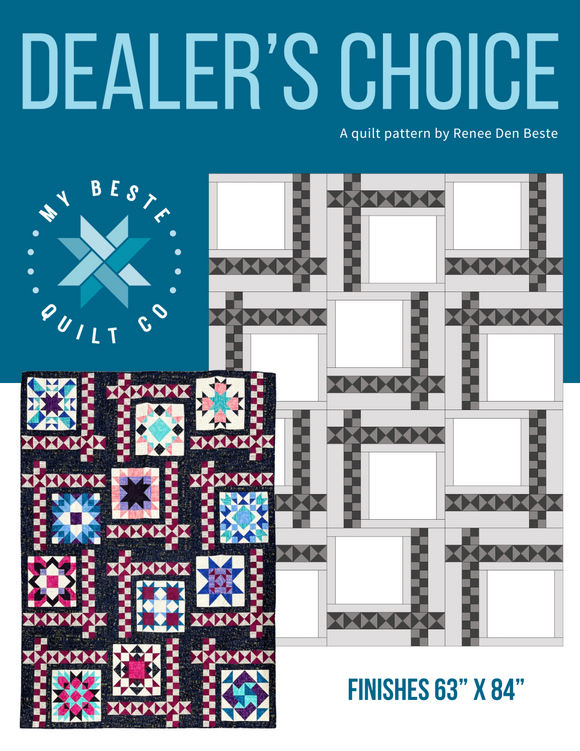 Dealer's Choice Pattern by My Beste Quilt Co