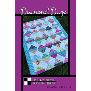 Diamond Daze by Orphan Quilt Designs