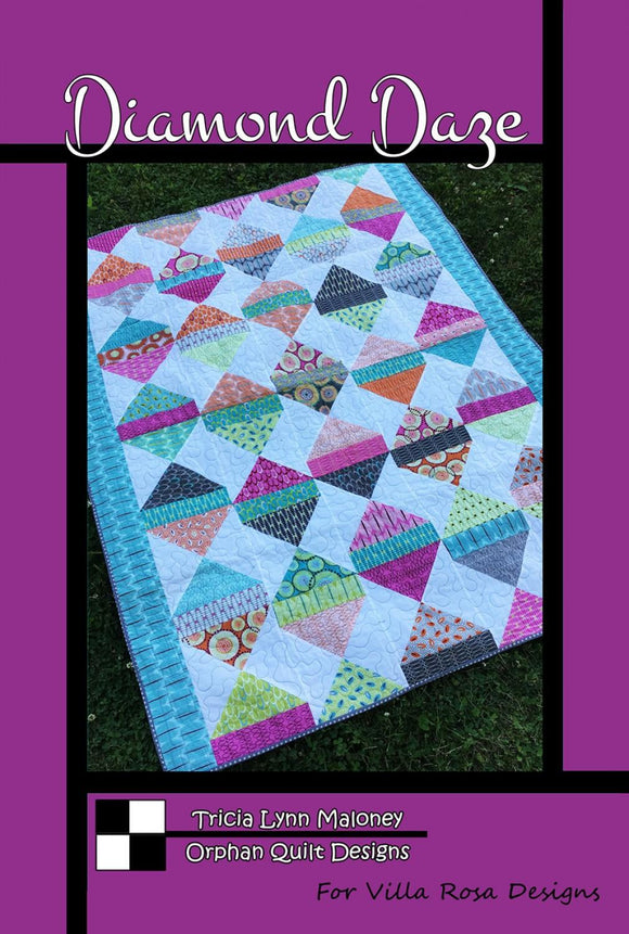 Diamond Daze By Tricia Lynn Maloney for Villa Rosa Designs *Digital Download*