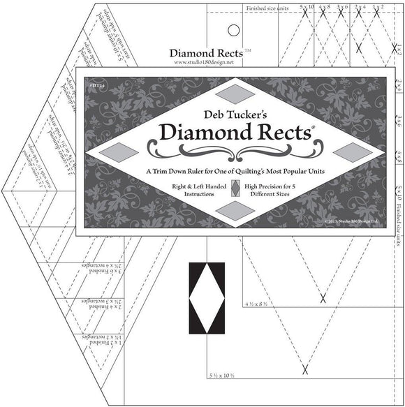 Diamond Rects - Studio 180 Designs
