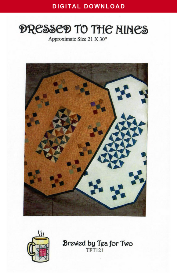 Dressed to the Nines Digital Download – Off the Rails Quilting Dressed to the Nines Digital Download – Off the Rails Quilting