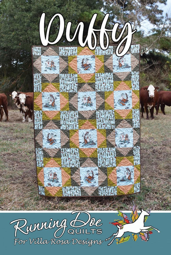 Duffy By Running Doe Quilts for Villa Rosa Designs *Digital Download*