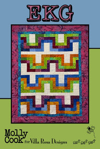 EKG By Molly Cook for Villa Rosa Designs *Digital Download*